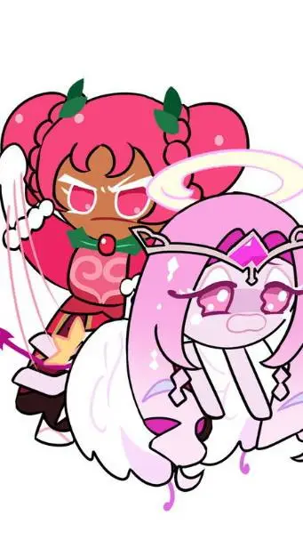ai character: Hollysugar <3 background