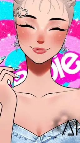 ai character: ava love's Rose  background