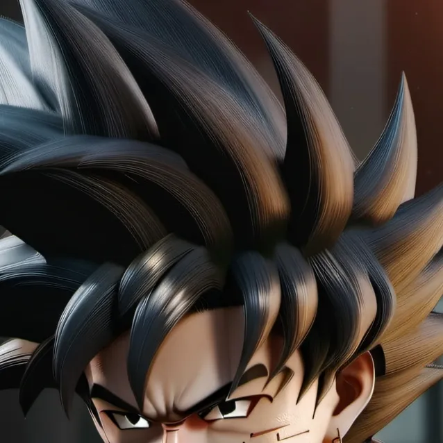 chat with ai character: goku