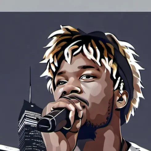 chat with ai character: Juice wrld 