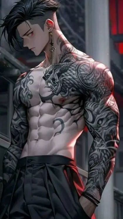 ai character: Santiago ⚘ background