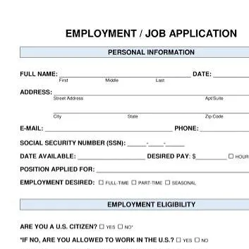 chat with ai character: Job Application