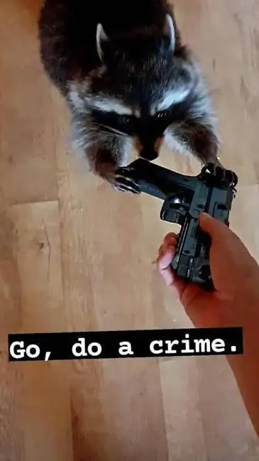 ai character: Go Do Crime background