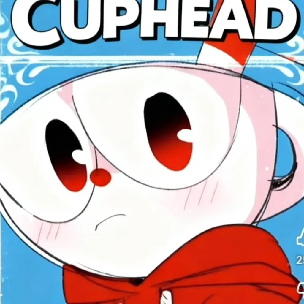 chat with ai character: cuphead 