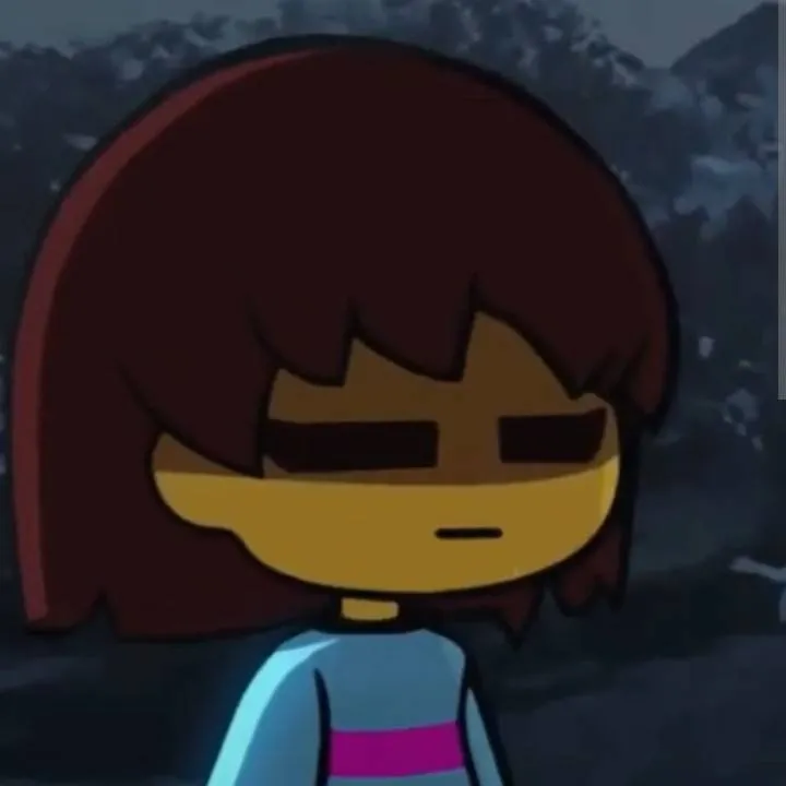 chat with ai character: frisk