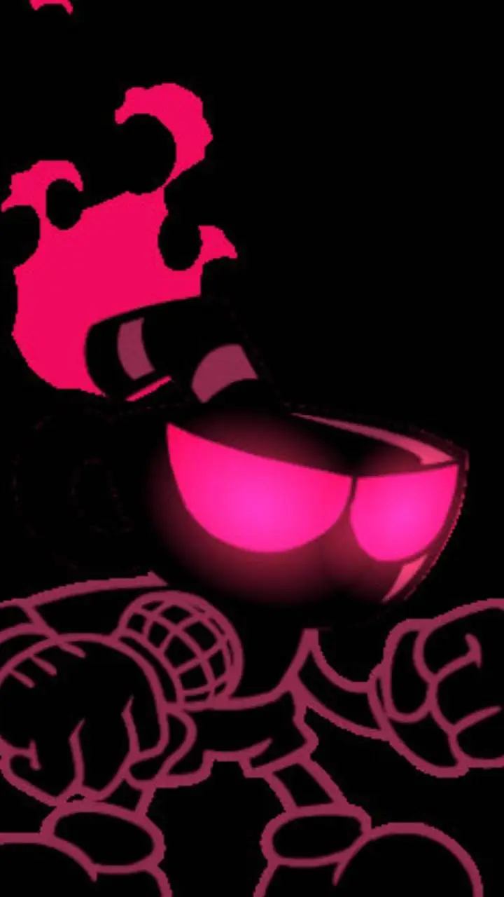 ai character: nightmare cuphead  background