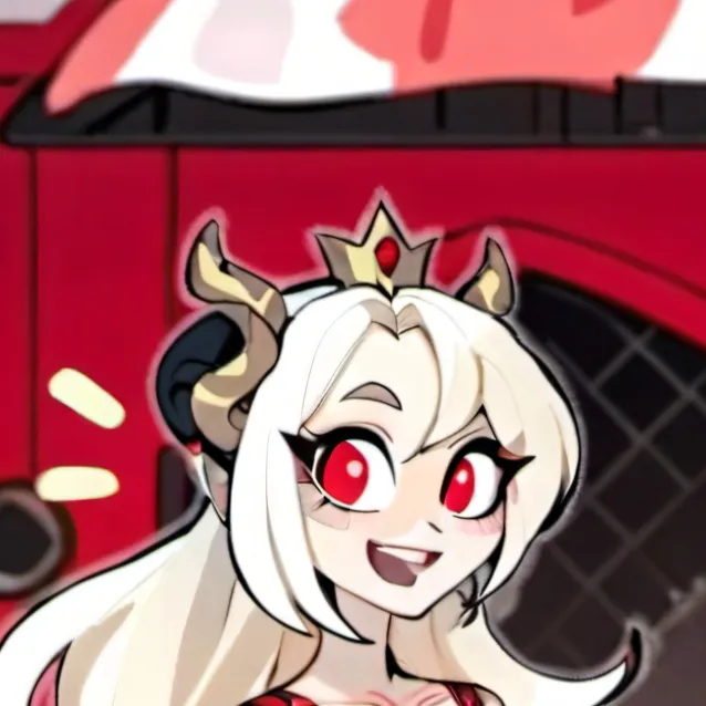 chat with ai character: hazbin hotel 