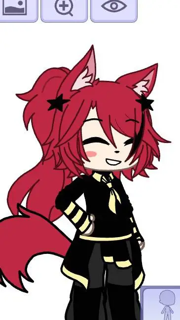 ai character: Kio background