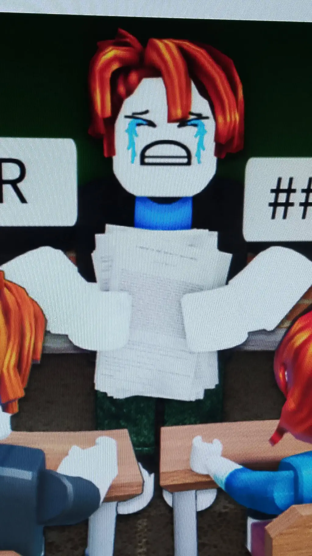 ai character: Bacon boy Jackson background