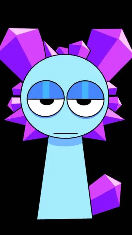 ai character: Thysto (Sprunki) background