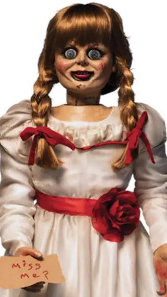 ai character: Annabelle  background