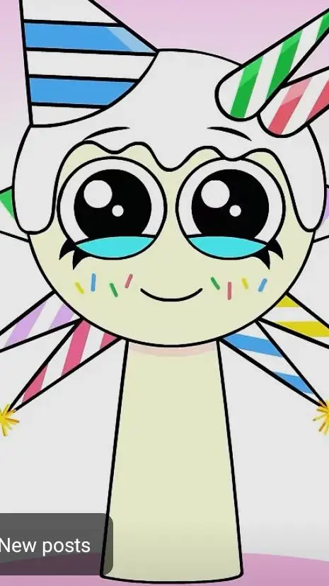 ai character: Funfetti (Sprunki) background