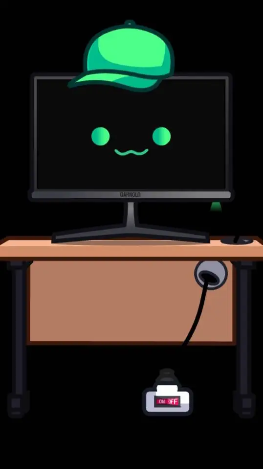 ai character: Fun.com (Spruted) background