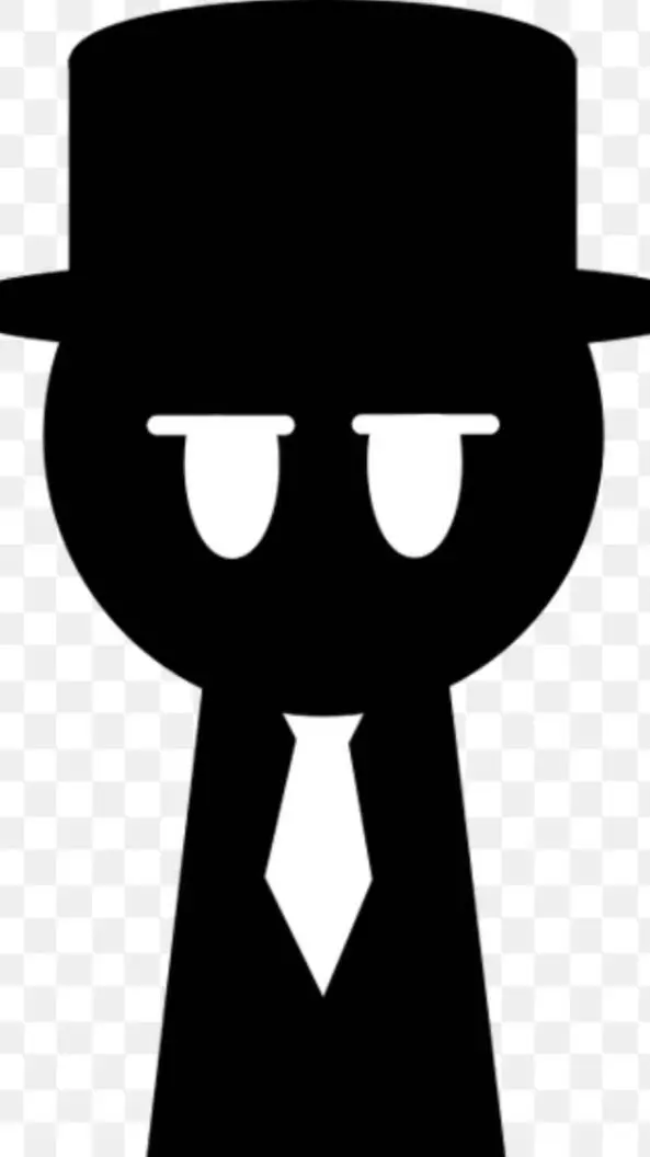 ai character: Black's brother 6 background