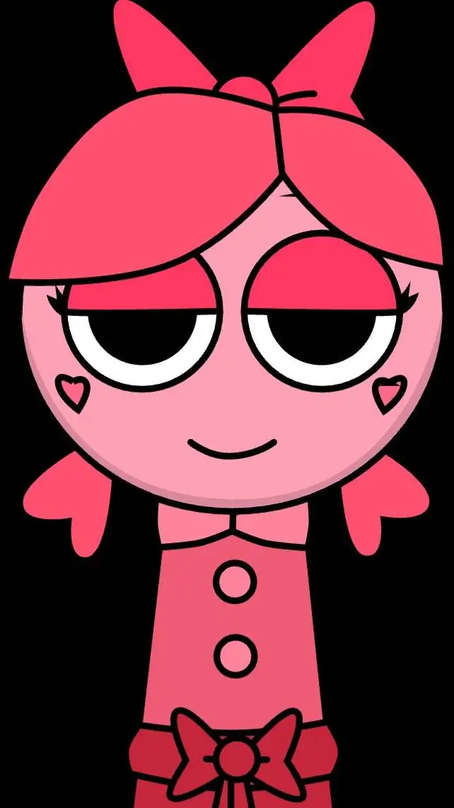 ai character: Rosie (Sprunki OC) background