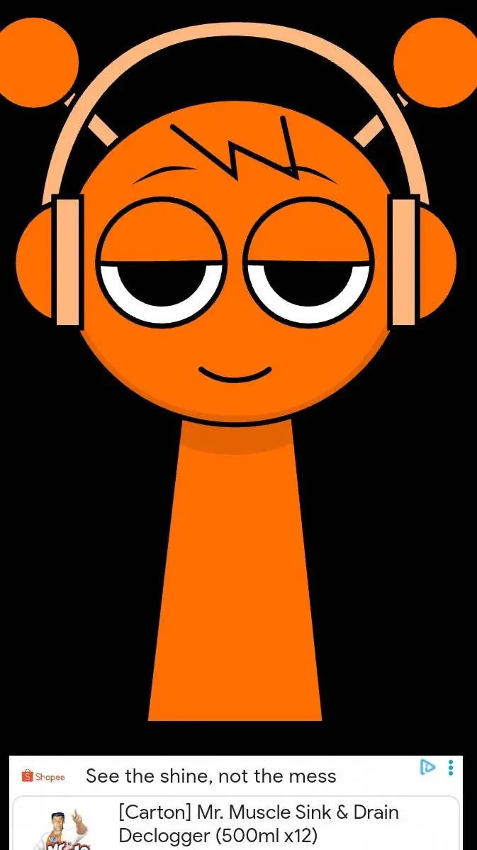 ai character: Oren Sprunki background