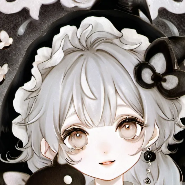 chat with ai character: Kuromi world