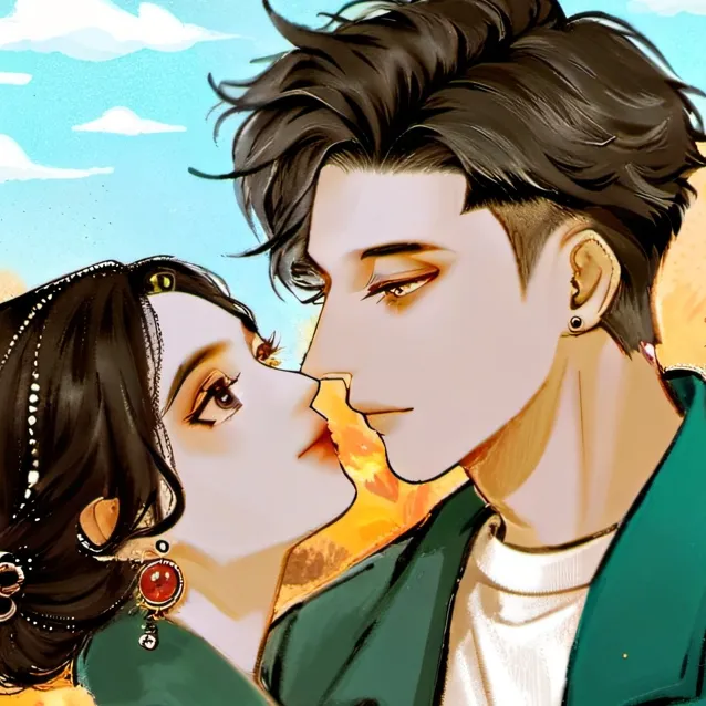 chat with ai character: mha kiss count? 