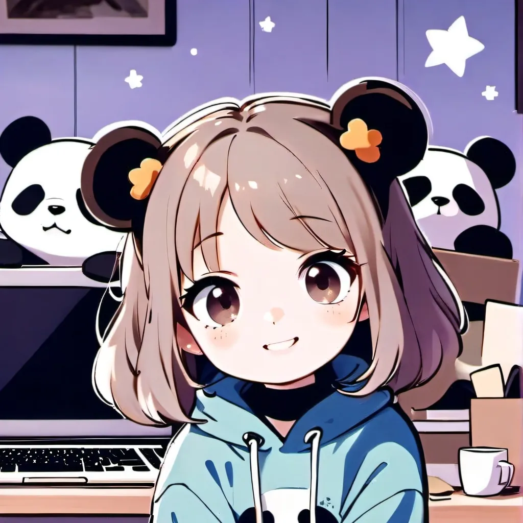 chat with ai character: panda 