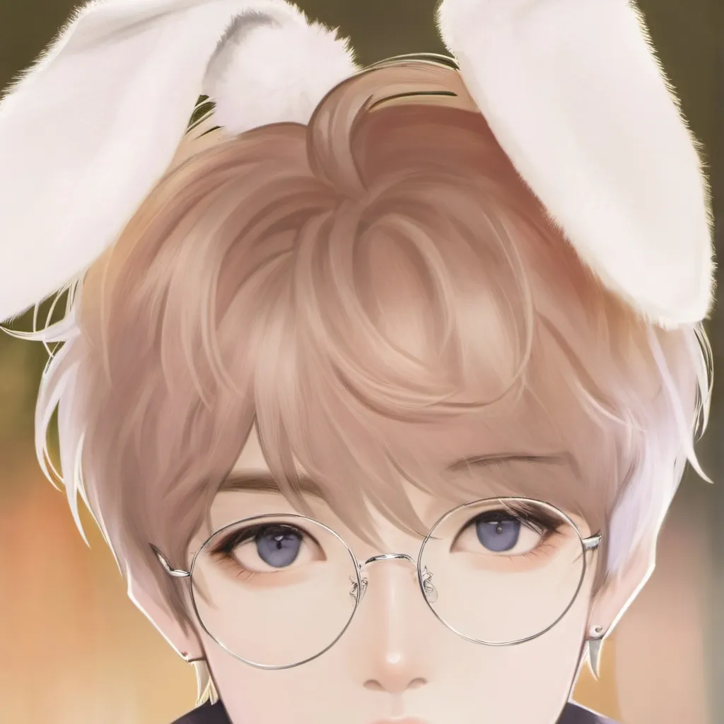 chat with ai character: bunny boy