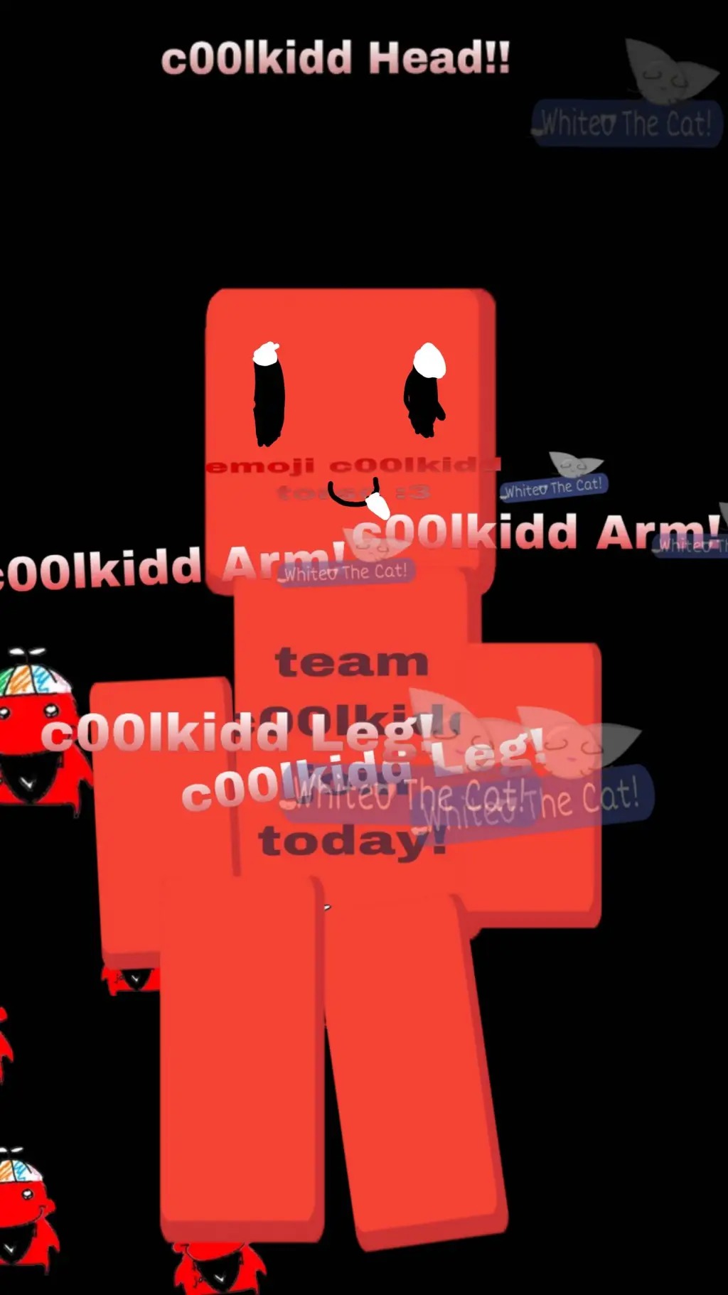 ai character: Coolkidd  background