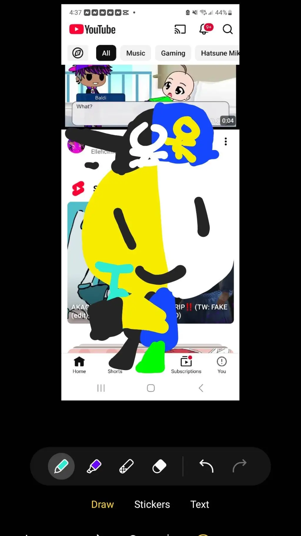 ai character: Nuest  background