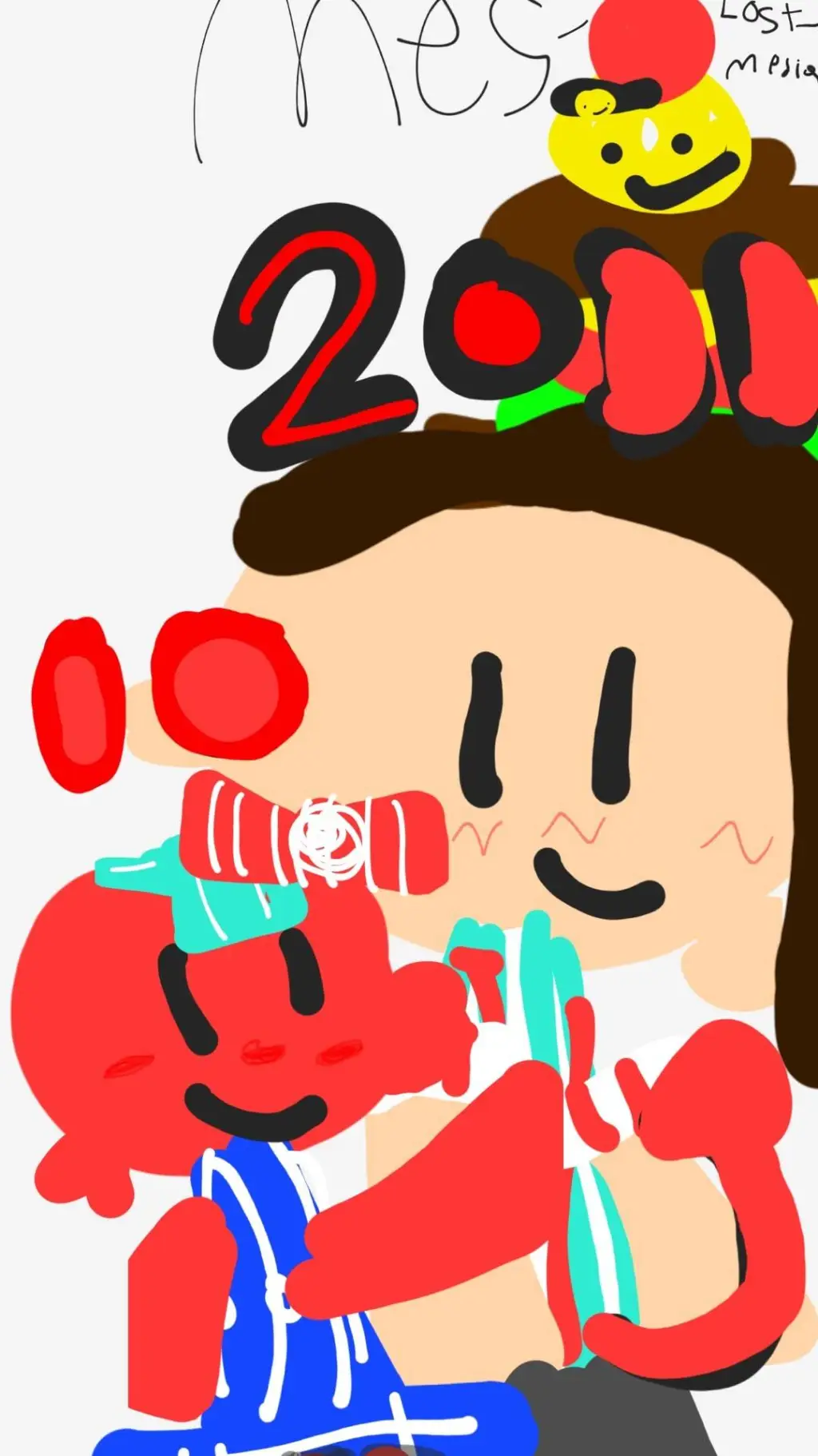 ai character: 007n7 and c00lkidd background