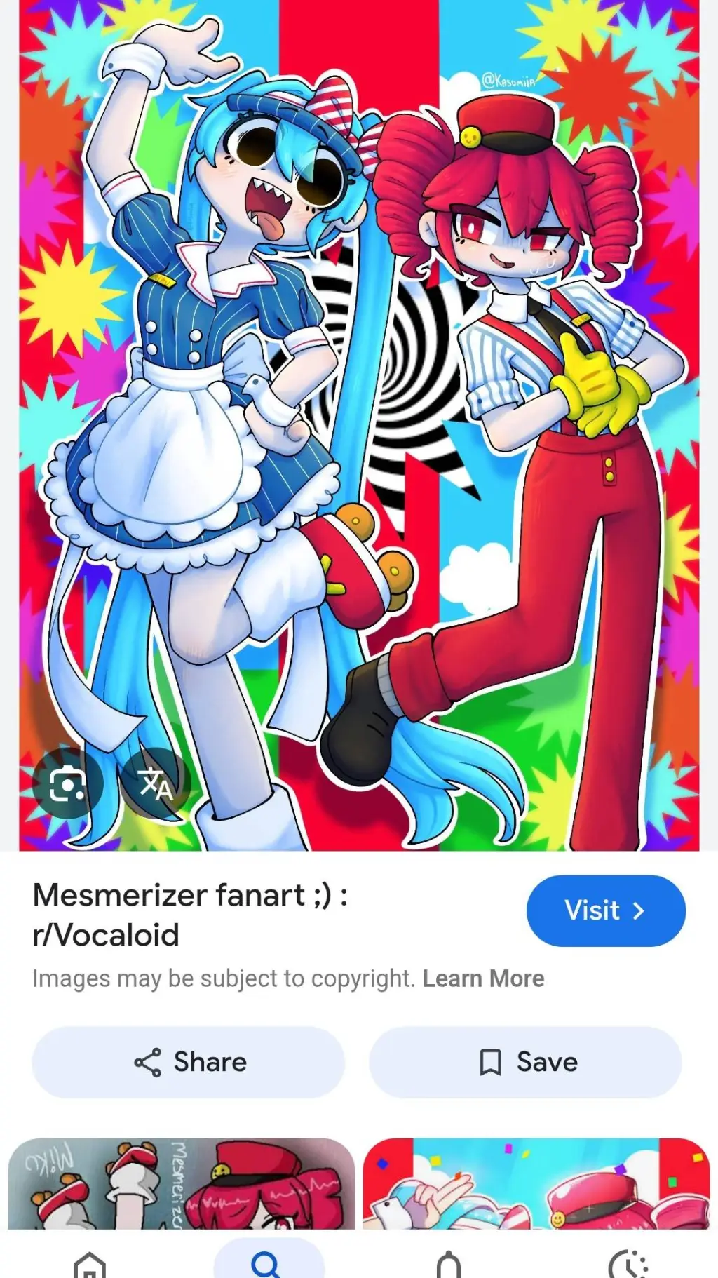 ai character: Mesmerizer! background