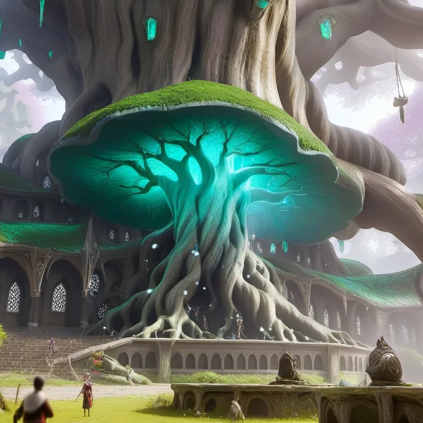 chat with ai character: Magic School