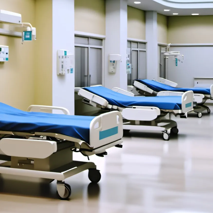 chat with ai character: Hospital