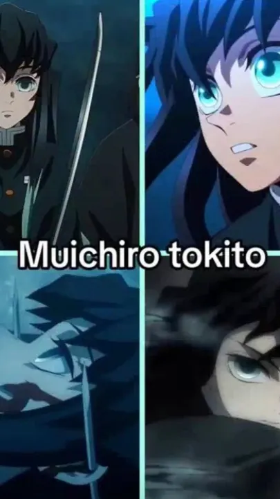 ai character: Murichiro Tokito<3 background