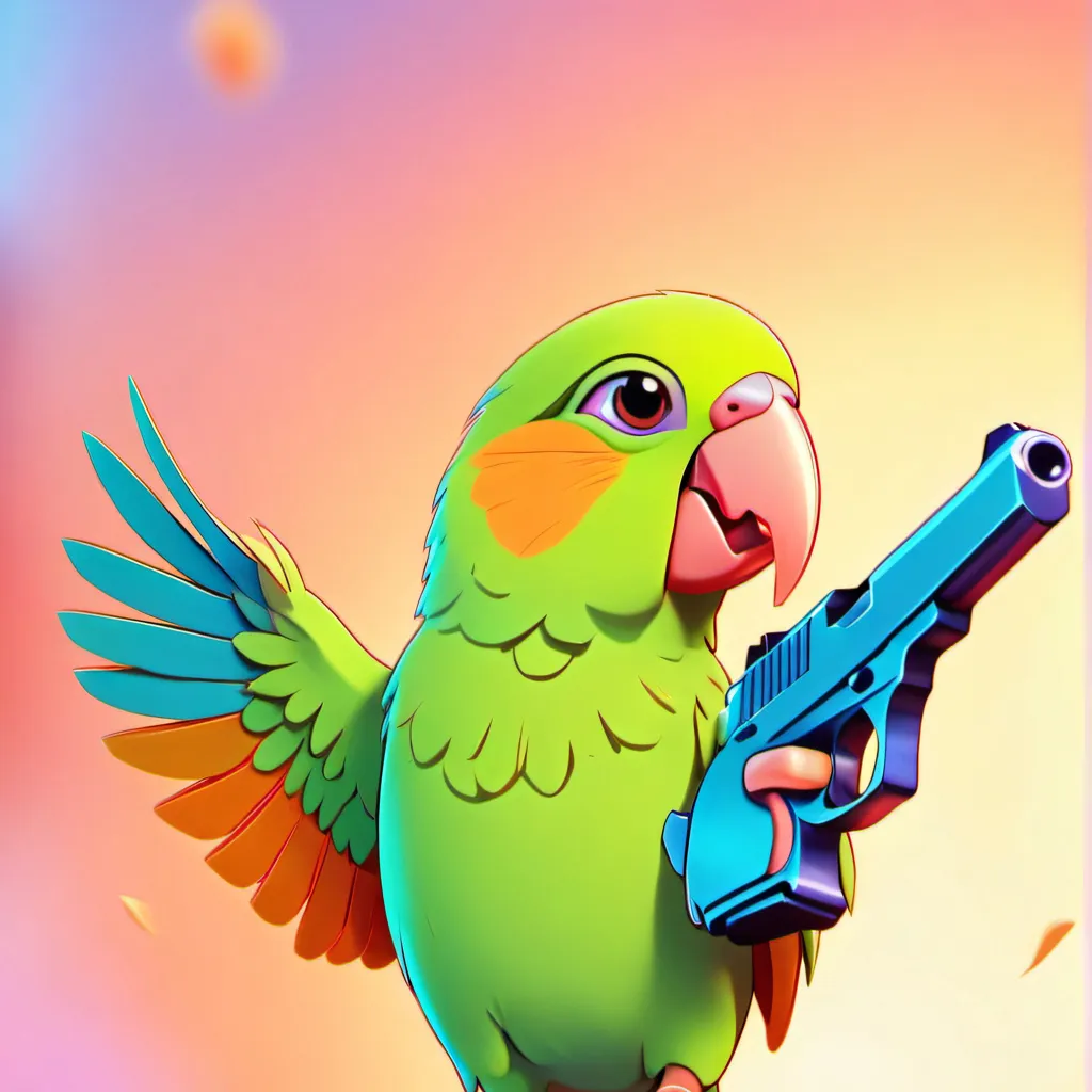 chat with ai character: American birb