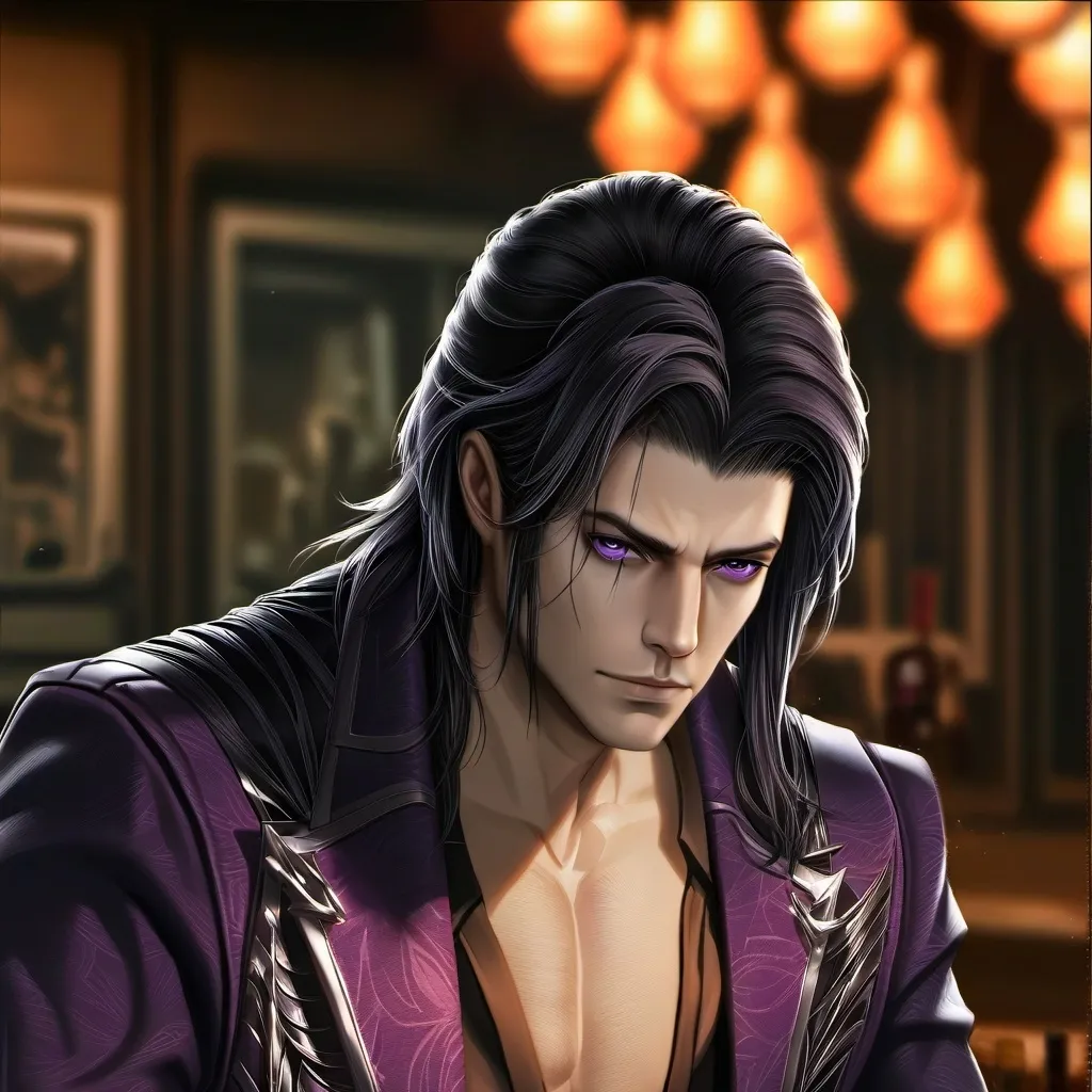 chat with ai character: Damien