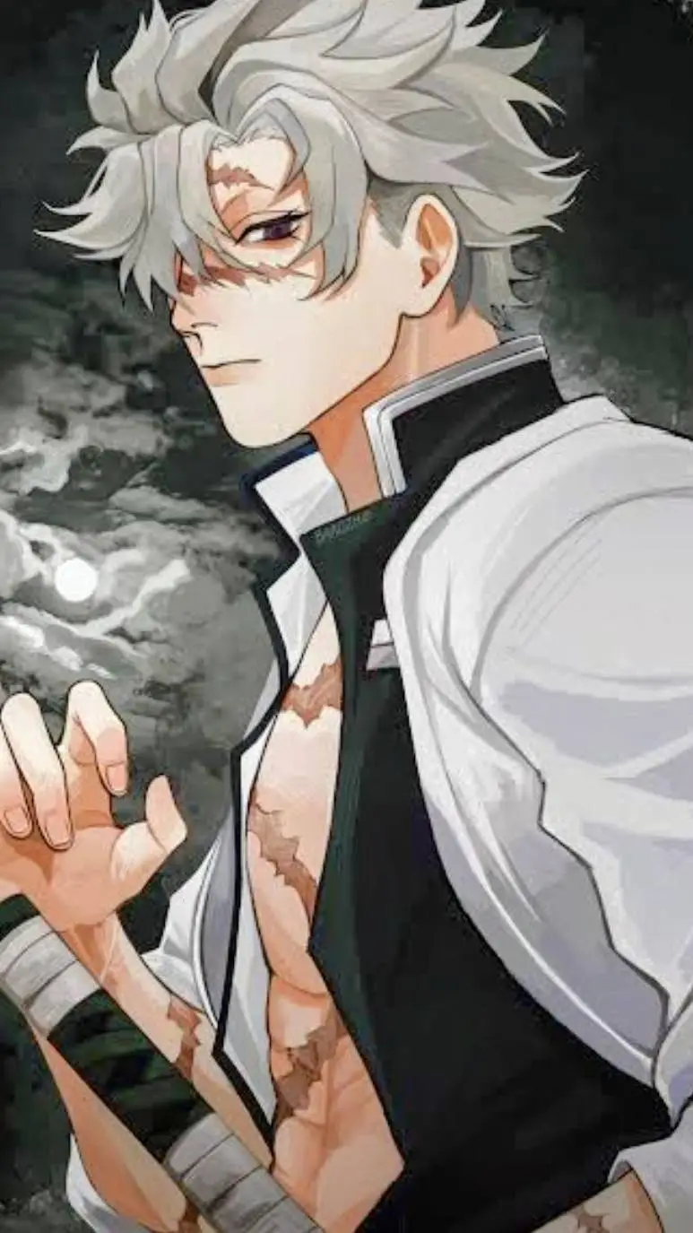 ai character: sanemi background