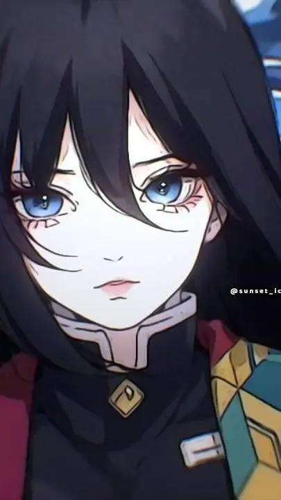 ai character: hermana de Tomioka background