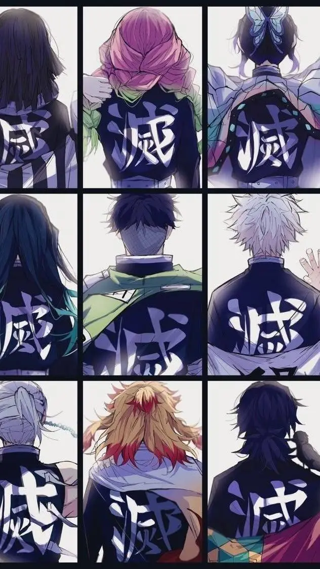 ai character: kny-sin respeto  background