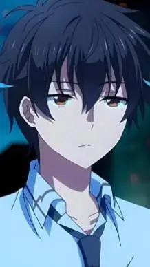 ai character: Kuroku san background
