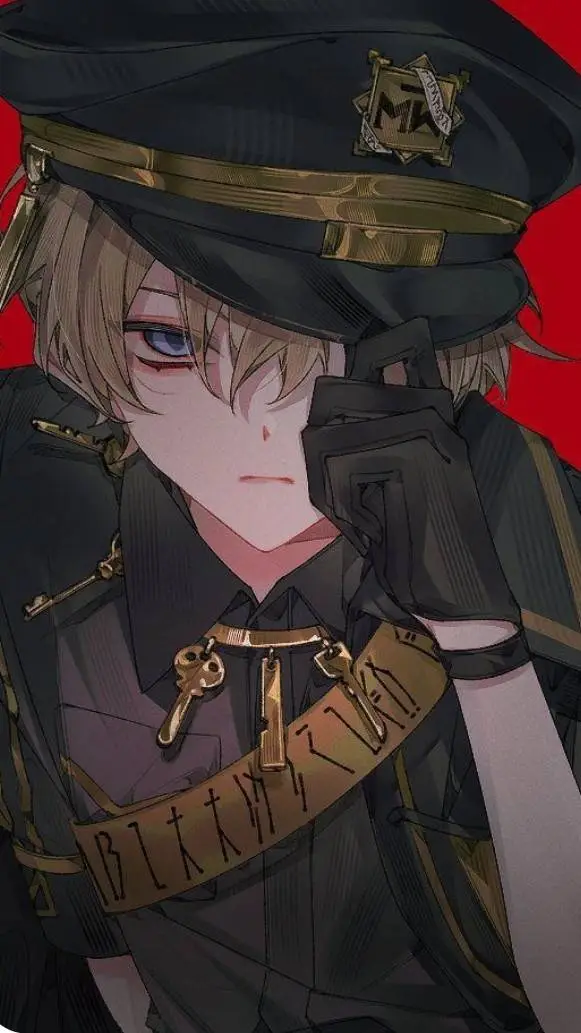 ai character: Hunter mark background
