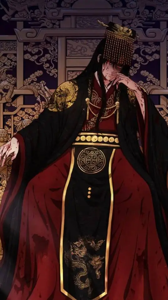 ai character: king gojira background
