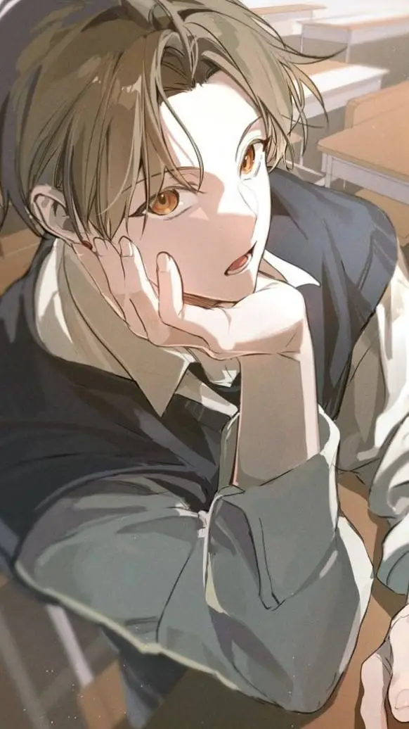 ai character: shin Asakura background