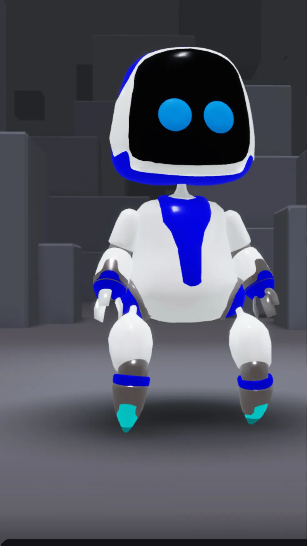ai character: Astro bot background