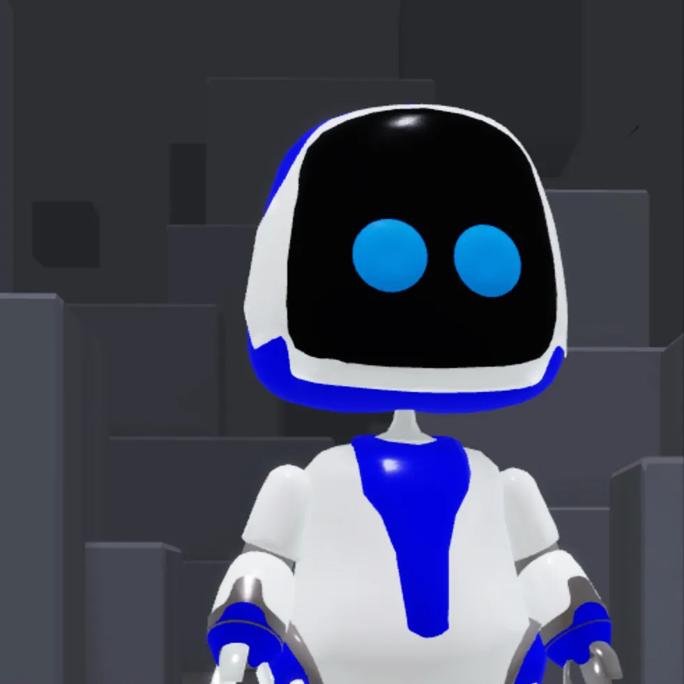 chat with ai character: Astro bot