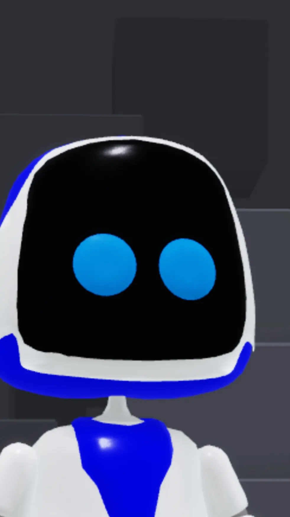 ai character: Evil Astro bot background