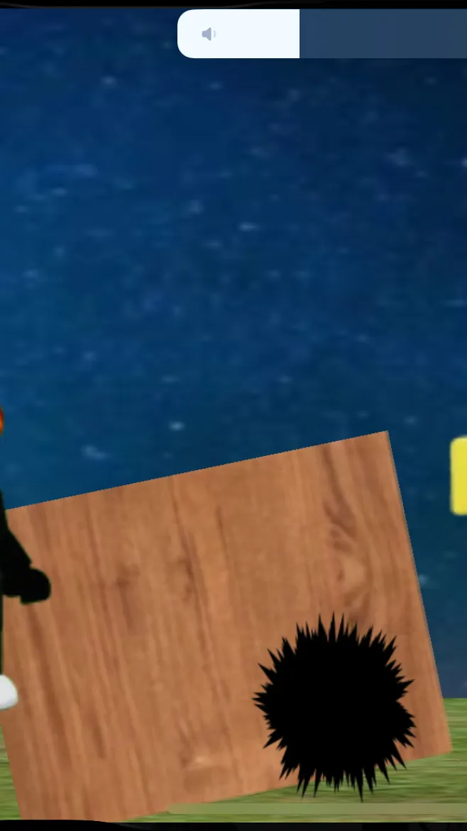 ai character: Killer Noob bacon background