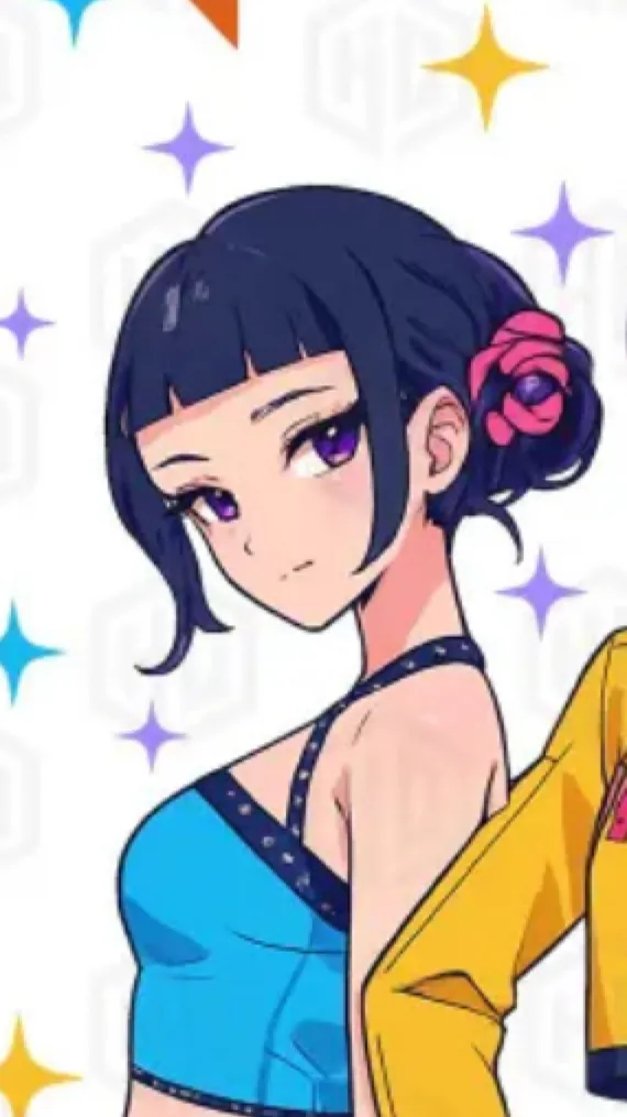 ai character: Zoey background