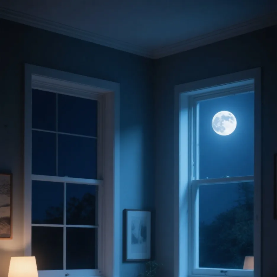 chat with ai character: Sleepover