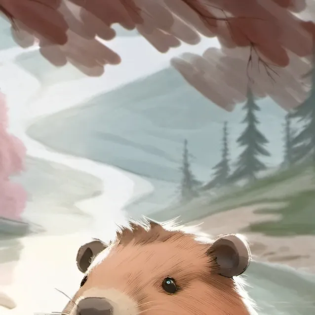 chat with ai character: Cute Capybara