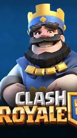 ai character: Clash Royale background