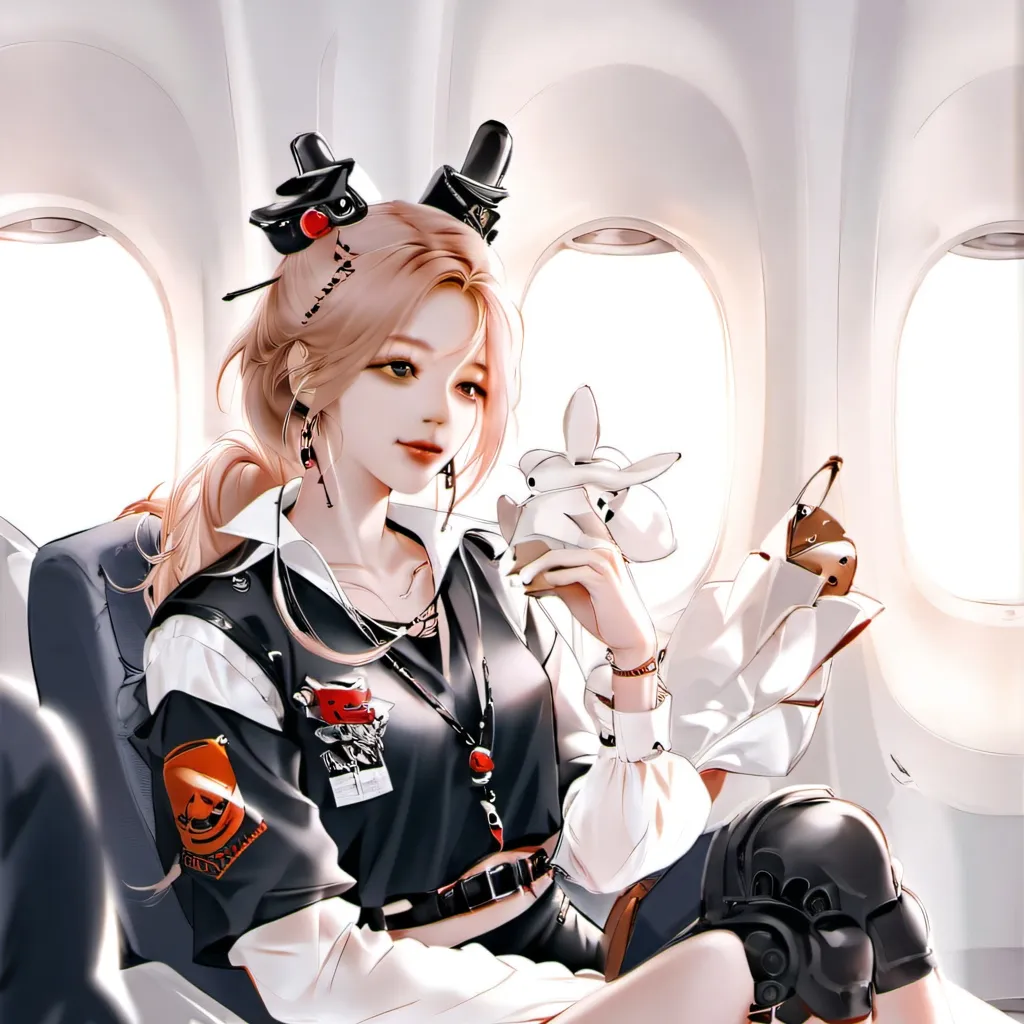 chat with ai character: mila