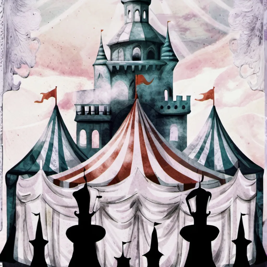 chat with ai character: Jerry's circus 🎪